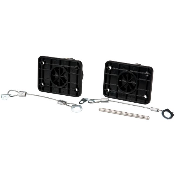 Main product image for Dayton Audio SAT3B 3" Cube Speaker Pair Black 300-675